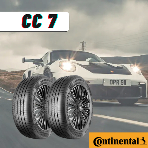 ยางรถยนต์ Continental CC7 ปี25 จำนวน 1 เส้น | Shopee Thailand