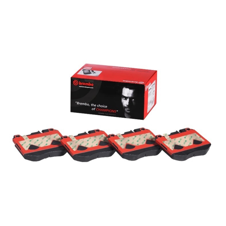 BENZ ผ้าเบรค หน้า BREMBO P50120N (เซรามิก) รุ่น W205 W213 W238 GLC W253 ...