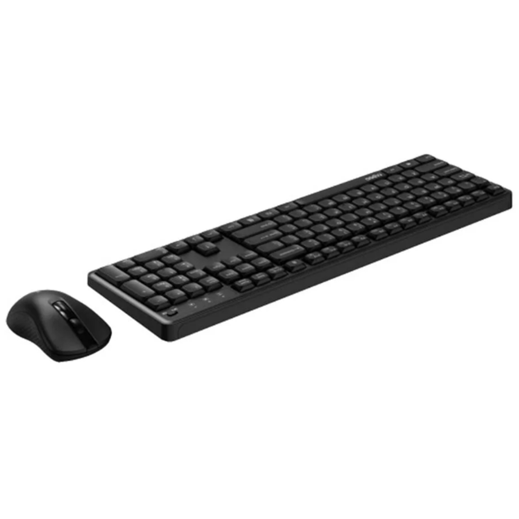 Rapoo Keyboard and Mouse X2100-BK SILENT WIRELESS OPTICAL COMBO ...