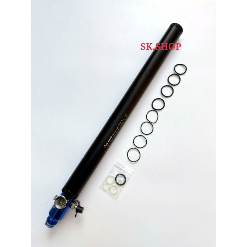 Superwell 32mm 7075 หลอดแรงดันสูง พร้อมRegulator QUPB Output 1800psi ...