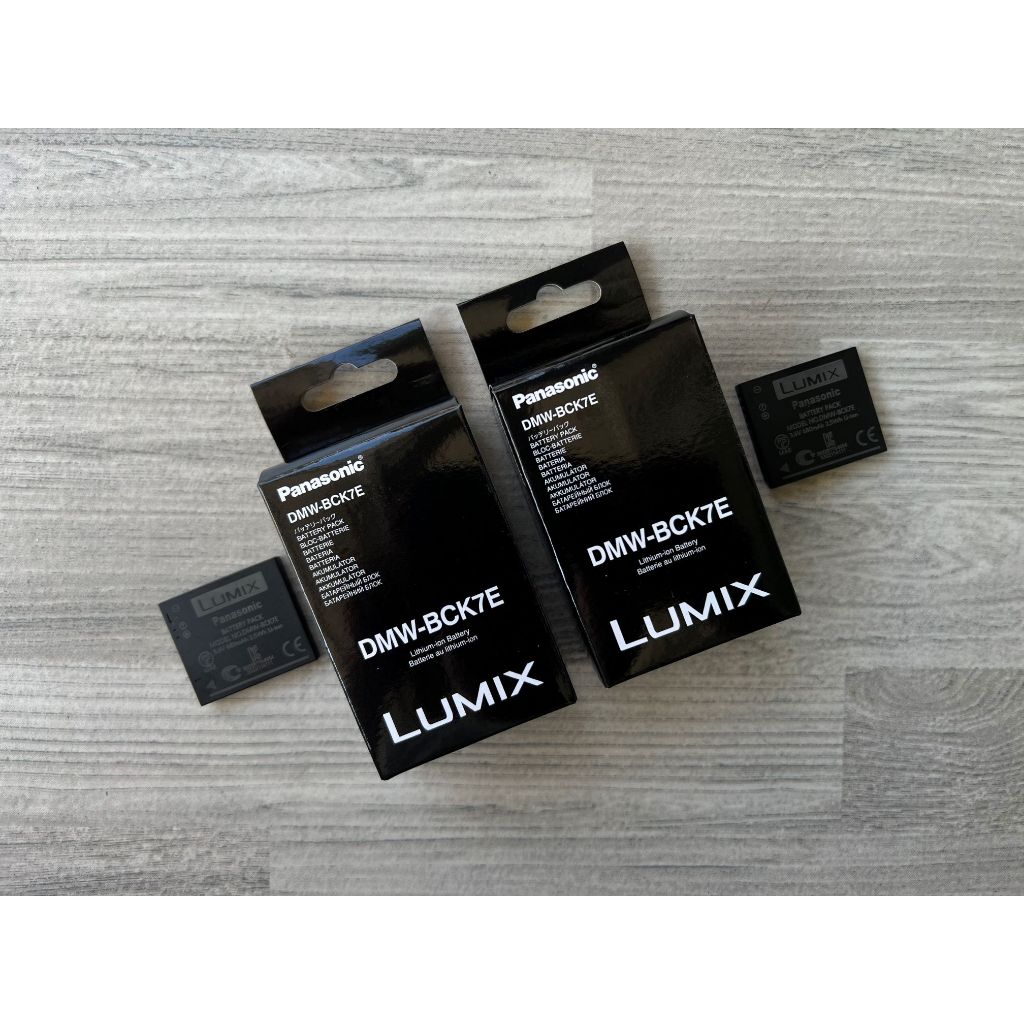 🔥ส่งจากไทย🔥แบต DMW-BCK7E แบตกล้อง Panasonic Lumix FH2 FH4 FH6 FH24 FH27 ...