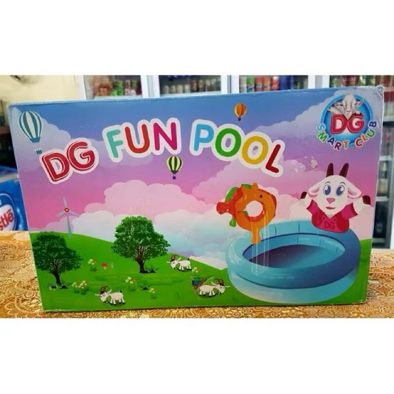 สระน้ำเป่าลม เด็ก DG Fun Pool , แผ่นน้ำพุ สปริงเกอร์ DG Sprine Pad ...