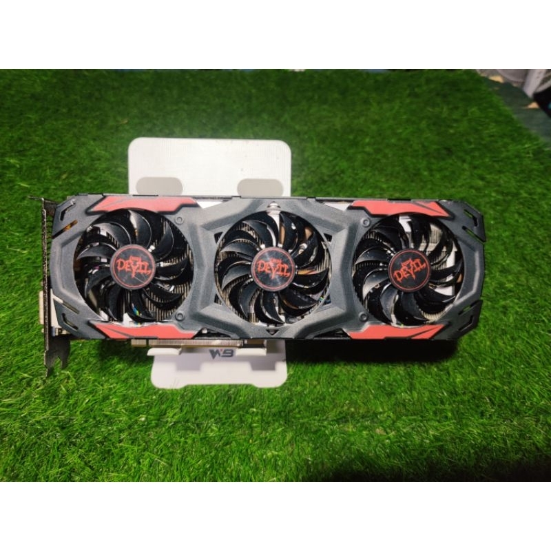 POWERCOLOR REDDEVIL RX 580 4GB | Shopee Thailand