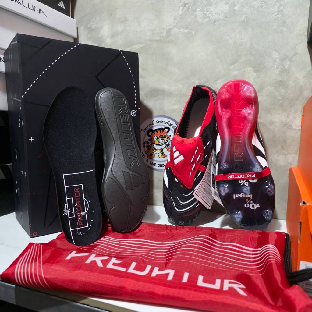 Adidas Predator Moments Adidas Predator25 Elite FT FG BWR รองเท้าฟุตบอล ...