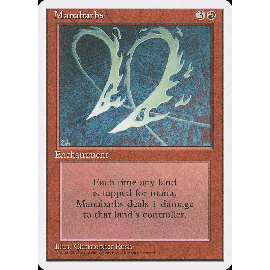 Manabarbs [Unlimited Edition] main image 0