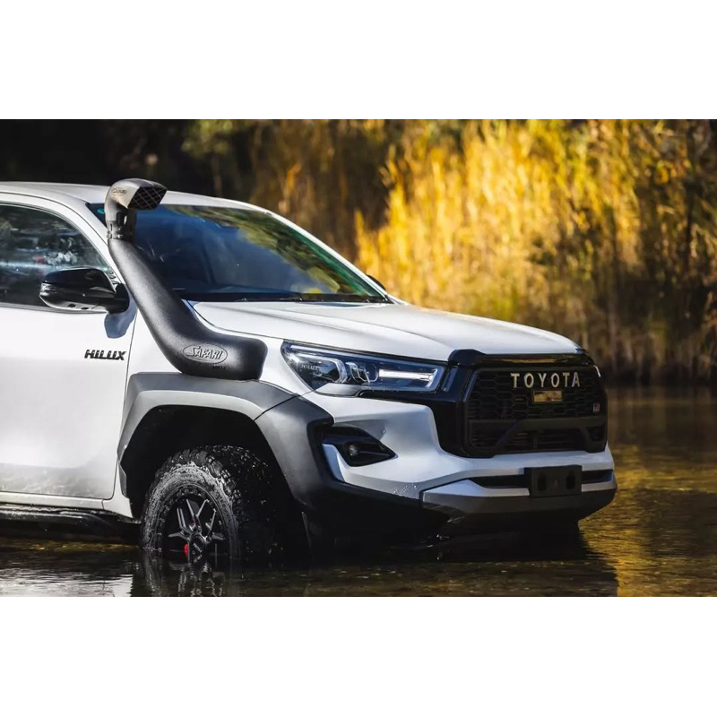 Safari Snorkel Made in Australia แท้ ตรงรุ่น!!! ทนทานแข็งแรง Hilux Revo ...