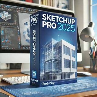 ️SketchUp Pro 2025 v25.0.575 (Full) รุ่นล่าสุด ออกแบบบ้าน และงาน 3 มิติ ...