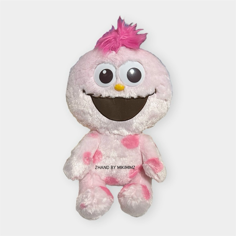 ตุ๊กตาม๊อปปี้ Moppy Sesame Street Universal Studios Japan มือสอง ...