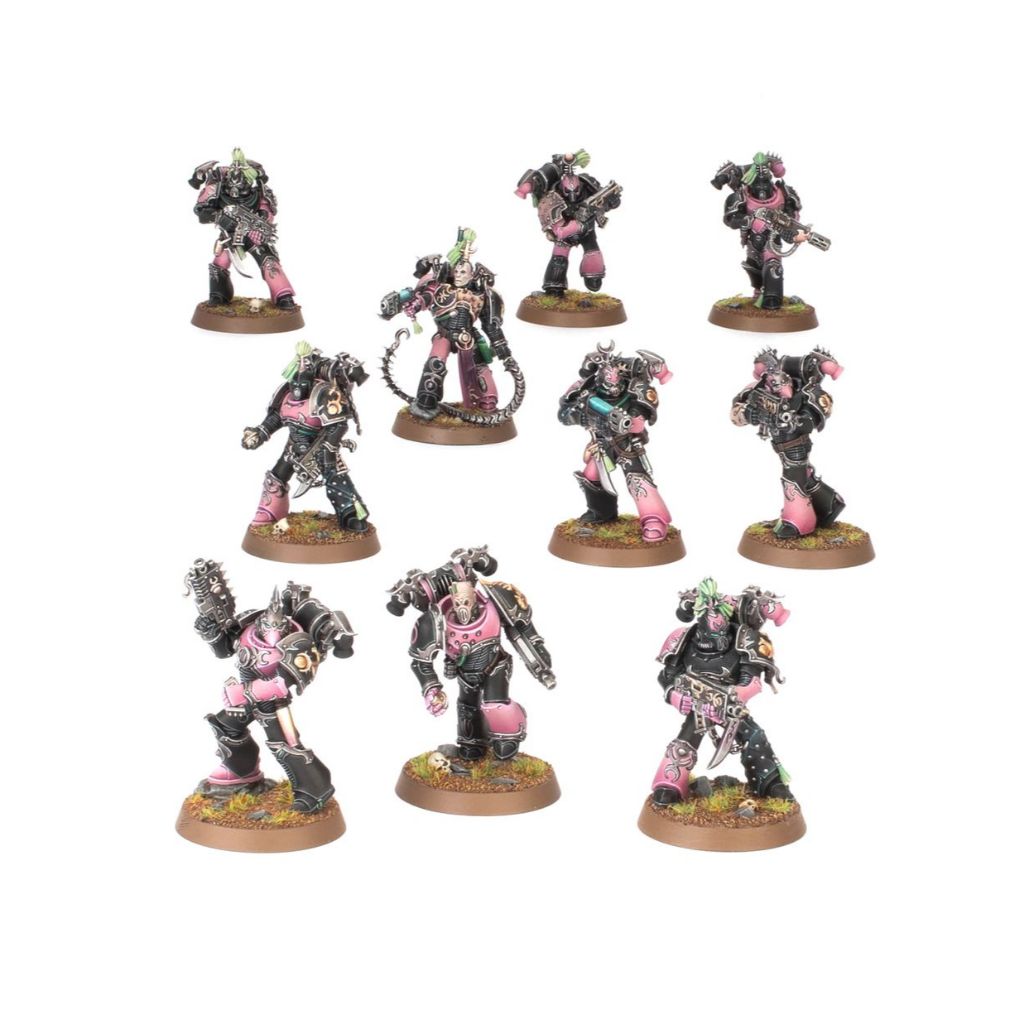 Warhammer 40k Emperor's Children Tormentors