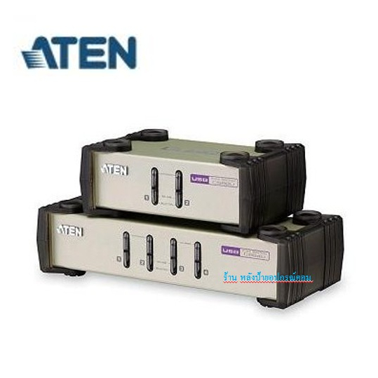 ATEN 2/4-Port PS/2-USB KVM Switch VGA รุ่น CS82U / CS84U | Shopee Thailand