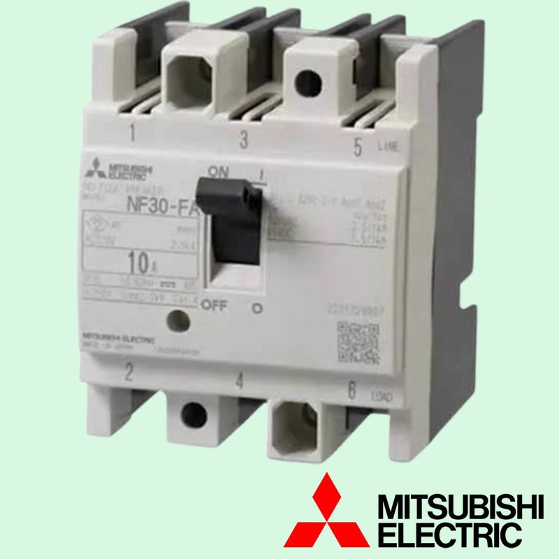 NF30FA 2P. 3P.เซอร์กิตเบรคเกอร์ 5A. 10A. 15A. 20A. 30A