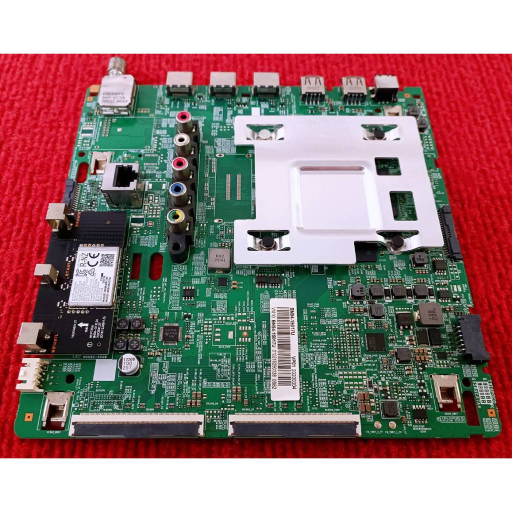 เมนบอร์ดทีวี SAMSUNG รุ่น UA55RU7200KXXT เฉพาะพาสบอร์ด BN94-15017U ...