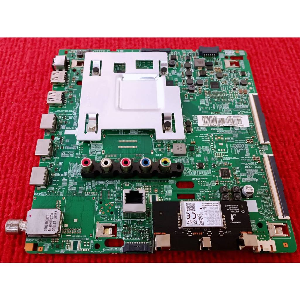 เมนบอร์ดทีวี SAMSUNG รุ่น UA55RU7200KXXT เฉพาะพาสบอร์ด BN94-15017U ...