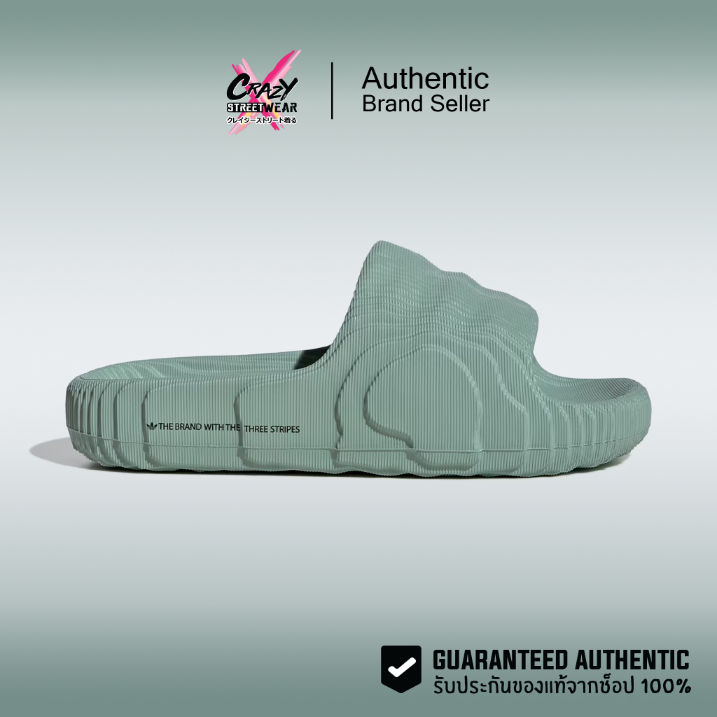 รองเท้าแตะ Adidas Adilette 22 w ( IF9485 ) ลิขสิทธิ์แท้ Adidas รองเท้า ...