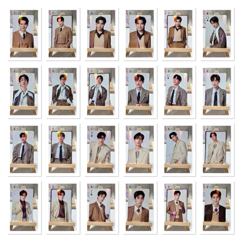 พร้อมส่ง (ขายแยกการ์ด) - RANDOM CARD | GMMTV FAN FEST JAPAN 2025
