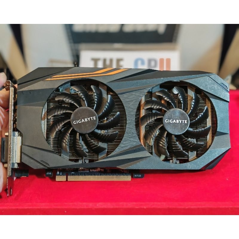 การ์ดจอ Gigabyte RX580 8GB แรงกว่า GTX1060 | Shopee Thailand