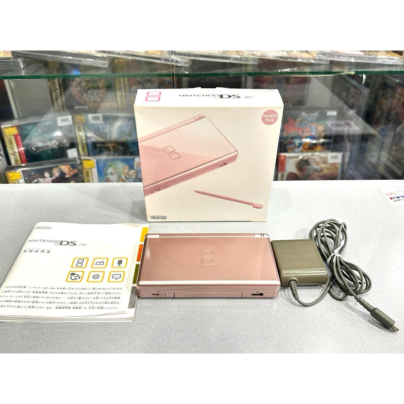(4) เครื่อง Nintendo DS Lite (japan) [Metallic Rose] NDS NDSL | Shopee ...
