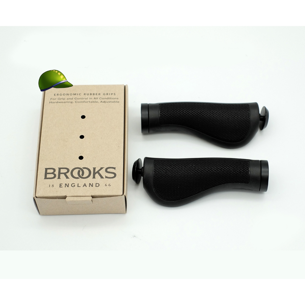 ปลอกแฮนด์ BROOKS ENGLAND รุ่น Ergonomic Rubber / Ergonomic Leather ...