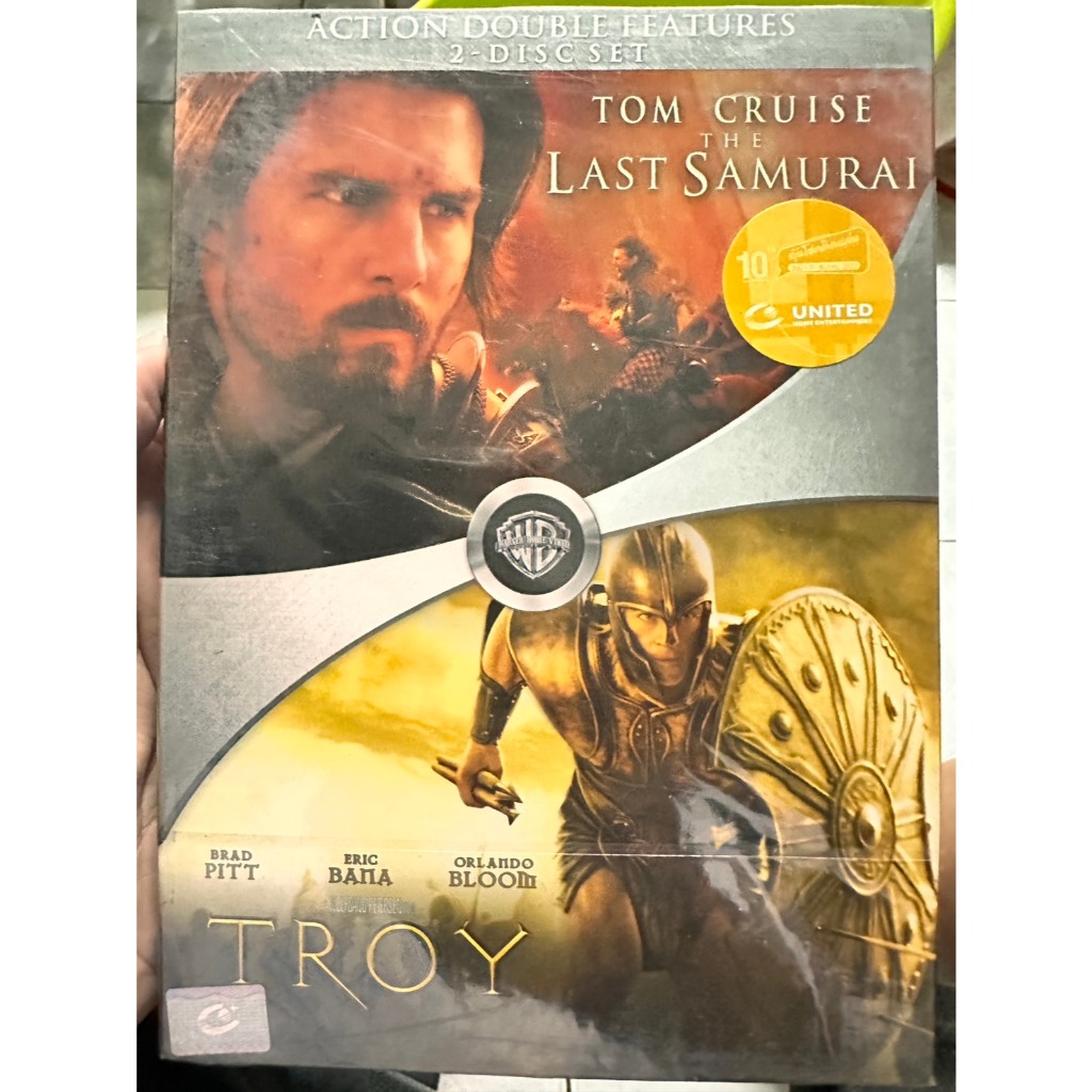 DVD 2 Disc Set : The Last Samurai (2003) มหาบุรุษซามูไร 