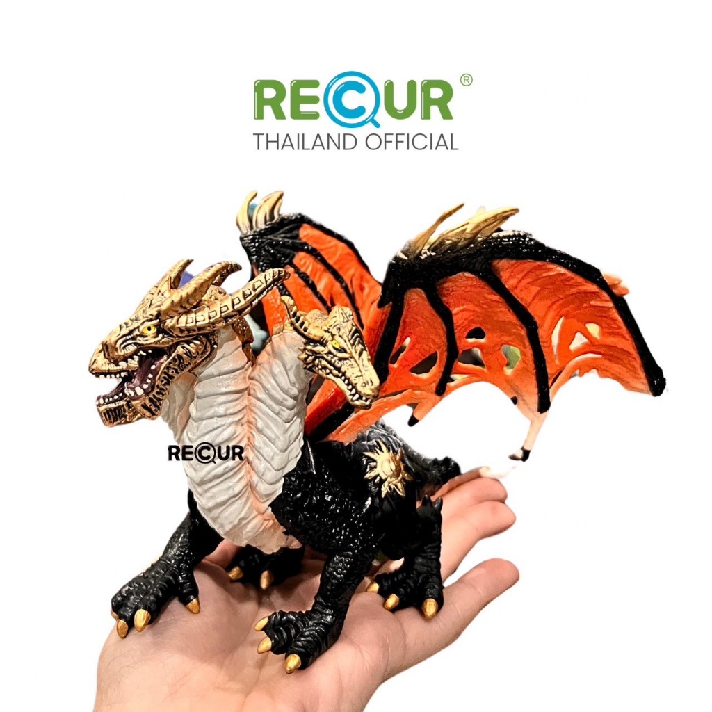 Recur - Mythical Dragon Figure โมเดลมังกร มีให้เลือก 7 สายพันธุ์ ...