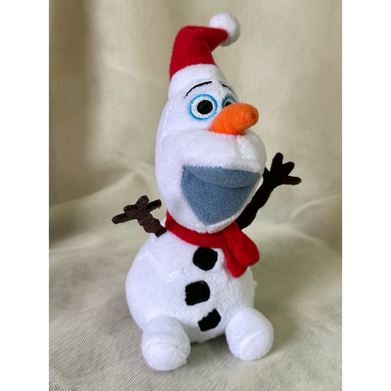 มือสอง ตุ๊กตา พกจ โอลาฟ Olaf (ตุ๊กตาหิมะจากเรื่อง Frozen Disney ...