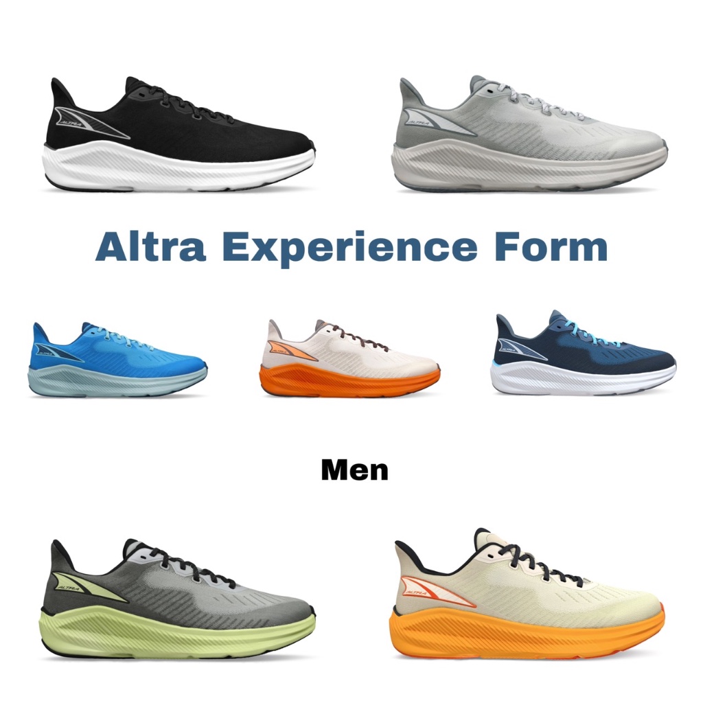 Altra Experience Form - Men - รองเท้าวิ่งผู้ชาย | Shopee Thailand