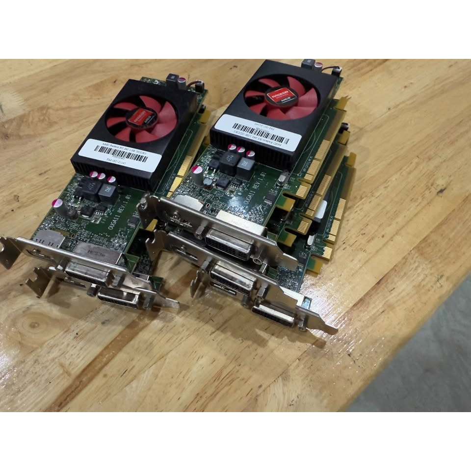 การ์ดจอมือสอง AMD Radeon R5 240 1GB GDDR3 Low Profile สินค้ามือสอง มี ...