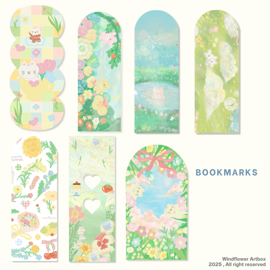 Bookmarks collection Vol.1 ที่คั่นหนังสือ | Shopee Thailand