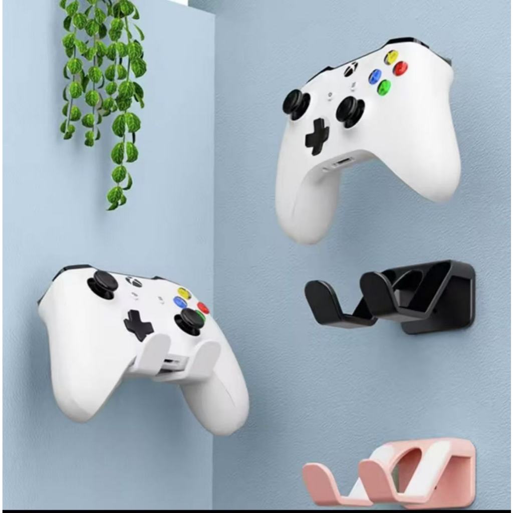 ติดตั้งแขวนผนังวงเล็บเกม Handle Controller ชุดหูฟังตะขอแขวน Universal ...