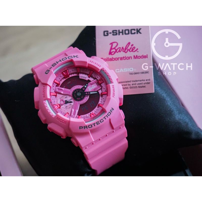 Barbie x CASIO G-SHOCK GMA-S110BE-4A, GMA-S110BE-4ADR, GMA-S110BE