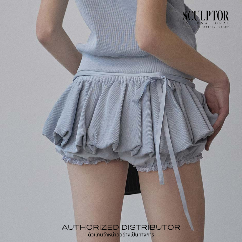 SCULPTOR® กระโปรงกางเกง Washed Rose Bloomer Skort | Shopee Thailand