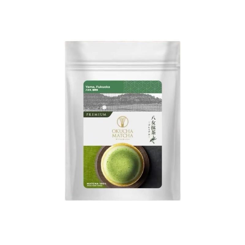 [ พร้อมส่ง ] Okucha Matcha Yame Fuguoka เกรด Premium มัทฉะโทนถั่ว ...
