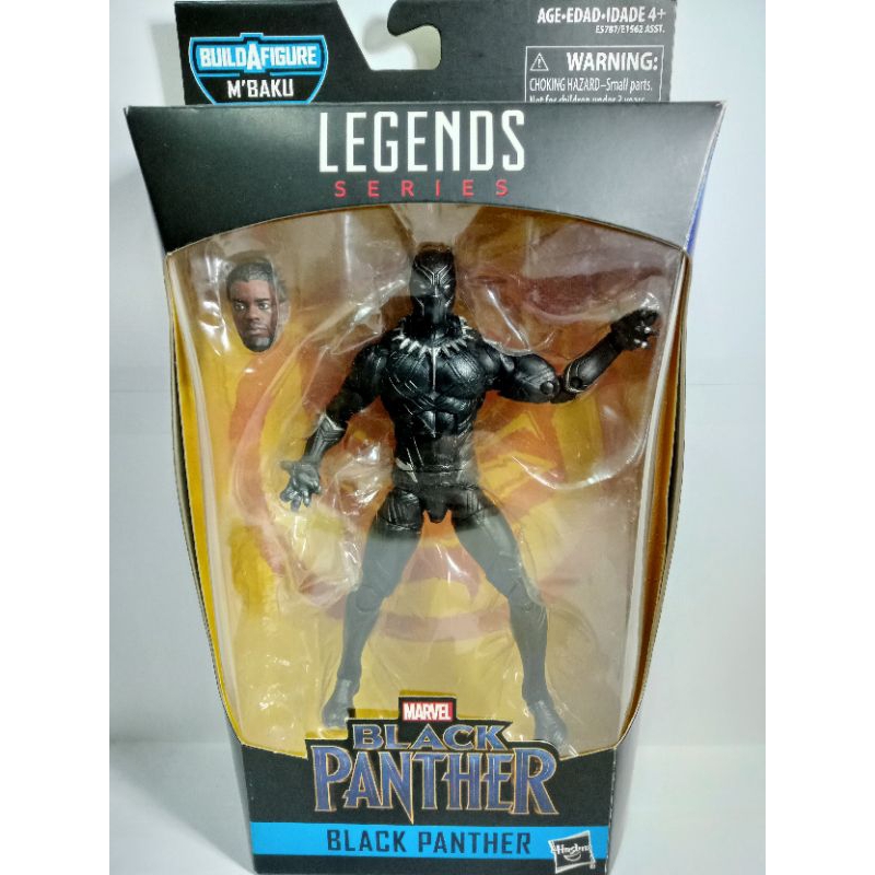 Marvel legend black panther สภาพใหม่ ครบ no baf | Shopee Thailand