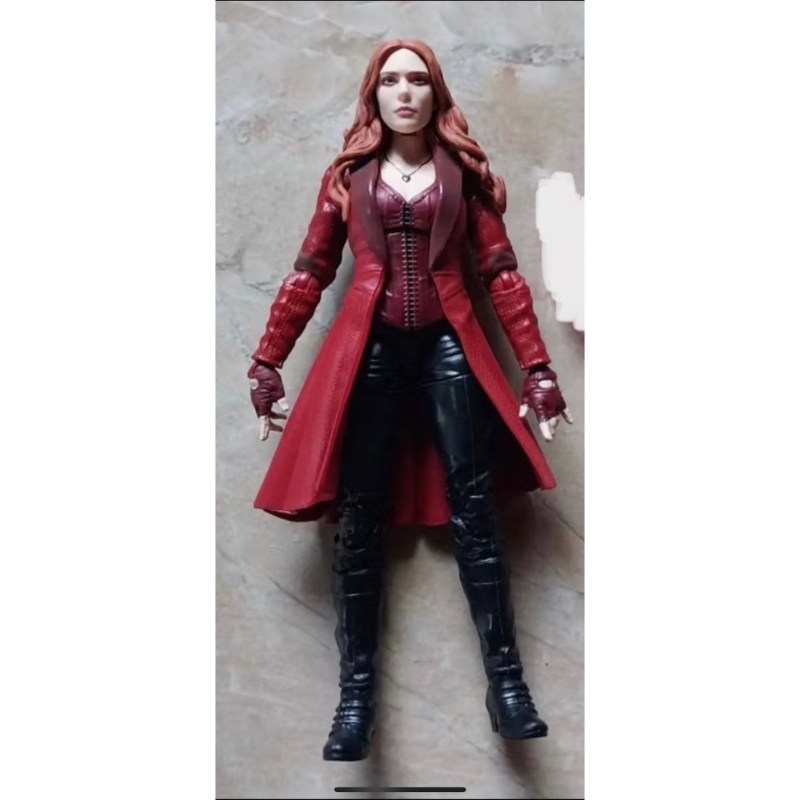 Scarlet witch Wanda Marvel Legends hasbro action figure 1/12 ของเล่น ...