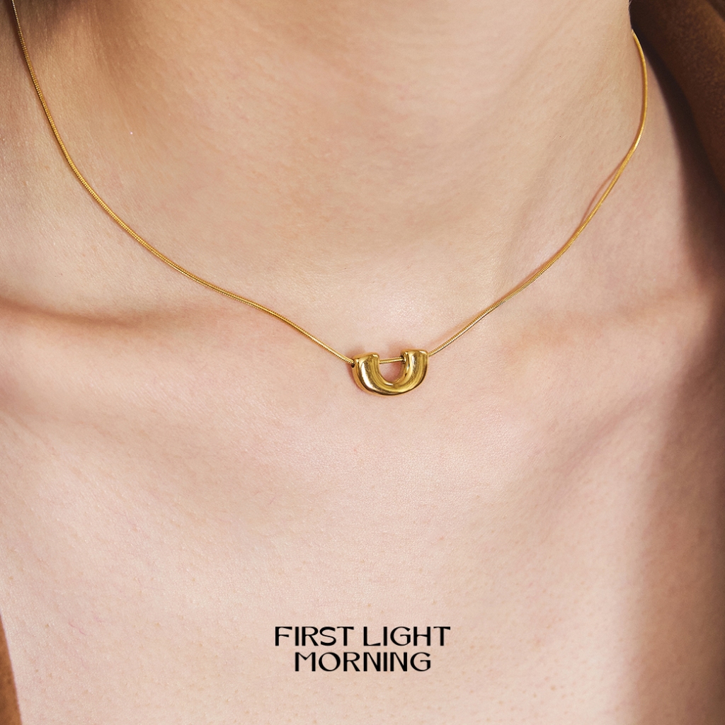 First Light Morning : Kelly Necklace - Stainless Steel | Shopee Thailand