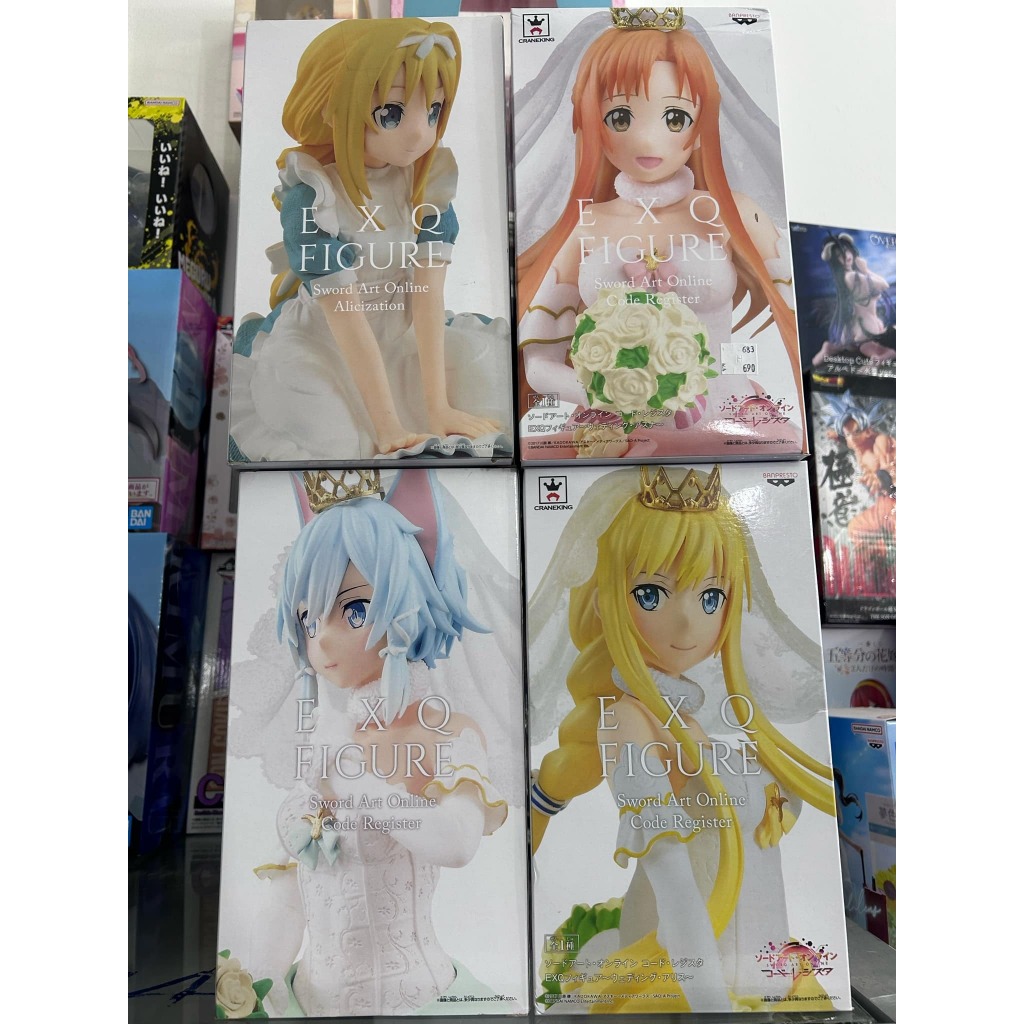Sword Art Online Code Register Exq Sinon Fig (Sin Caja