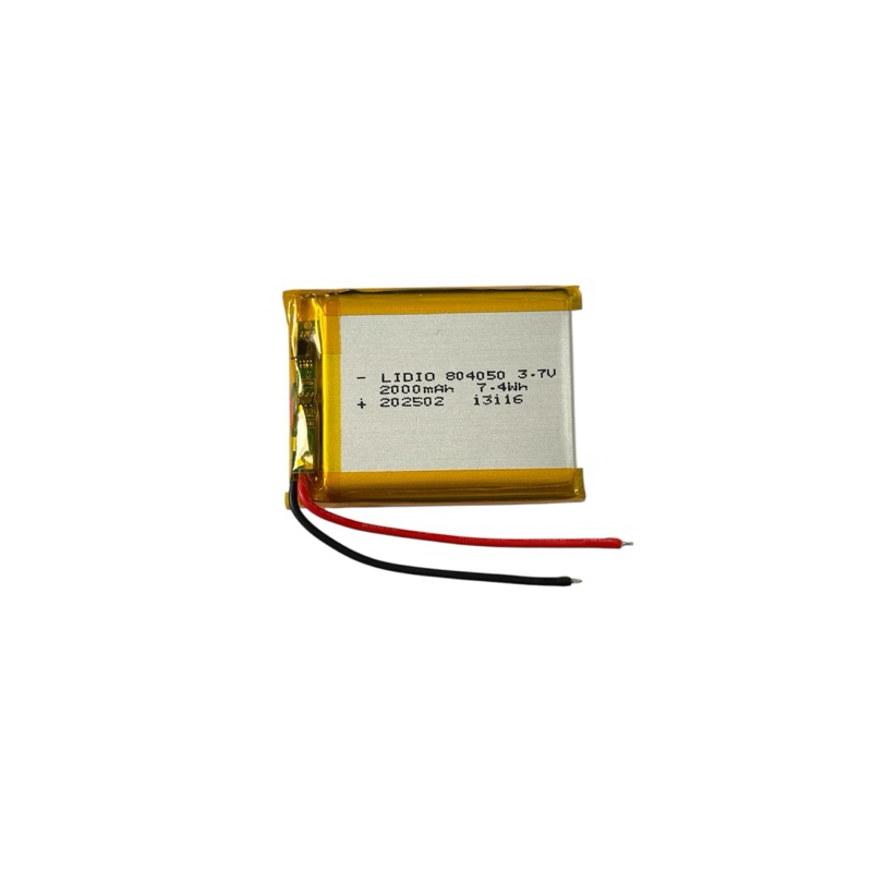 804050 3.7V 2000mAh แบตเตอรี่ Lithium polymer แบตลำโพง แบตหูฟัง แบต ...