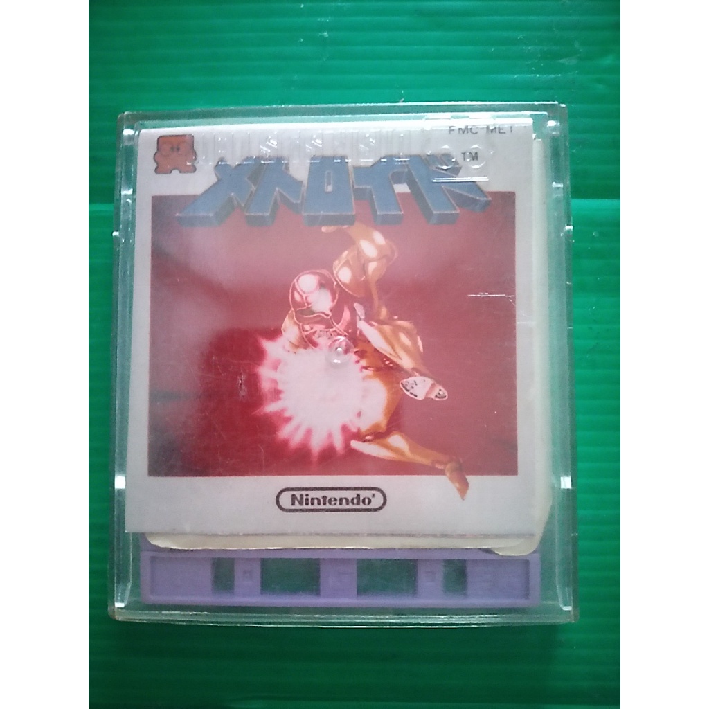 METROID (แผ่น FAMICOM DISK SYSTEM) | Shopee Thailand