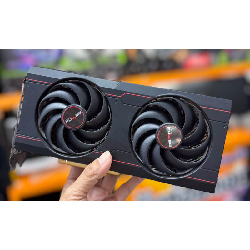 SAPPHIRE PULSE AMD RADE ON RX 6600 XT - 8GB GDDR6(มีแต่ตัวสินค้า ...