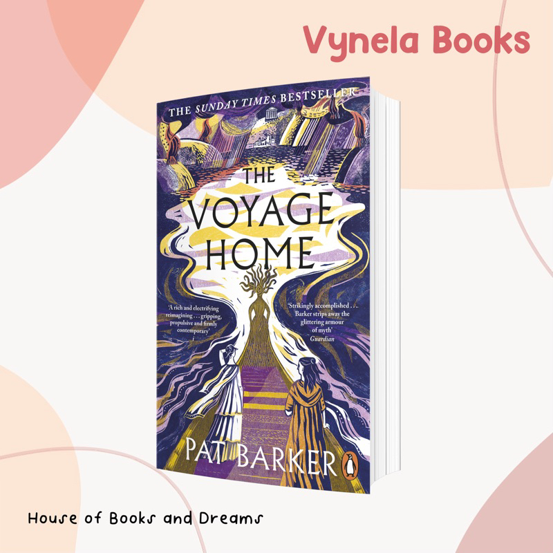 VYNELA (หนังสือภาษาอังกฤษ) THE VOYAGE HOME (WOMEN OF TROY #3 / UK ...