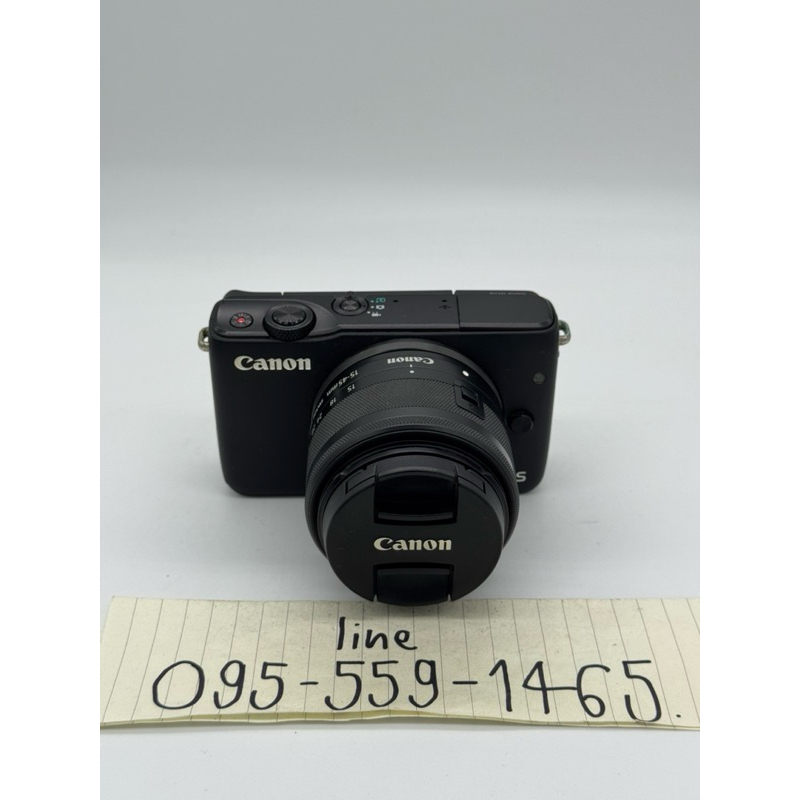 กล้อง Canon M10 lens 15-45 พร้อมอุปกรณ์ wifi เซลฟี่ได้ค่ะ | Shopee Thailand