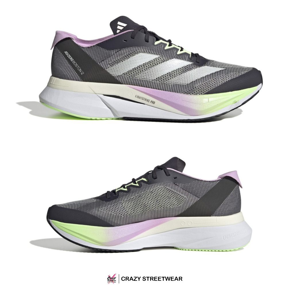 รองเท้าวิ่ง Adidas Adizero Boston 12 ของแท้ 100% IG3319 / JI4477 ...