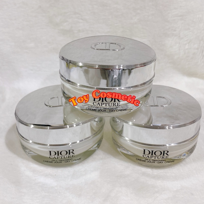 สูตรใหม่ D I O R Capture OX-C Treatment Day Cream ขนาด 15 ml (ผลิต