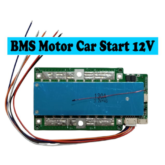 BMS Motor Car Start LiFePo4 3.2V 4S 12V 130-260A | Shopee Thailand