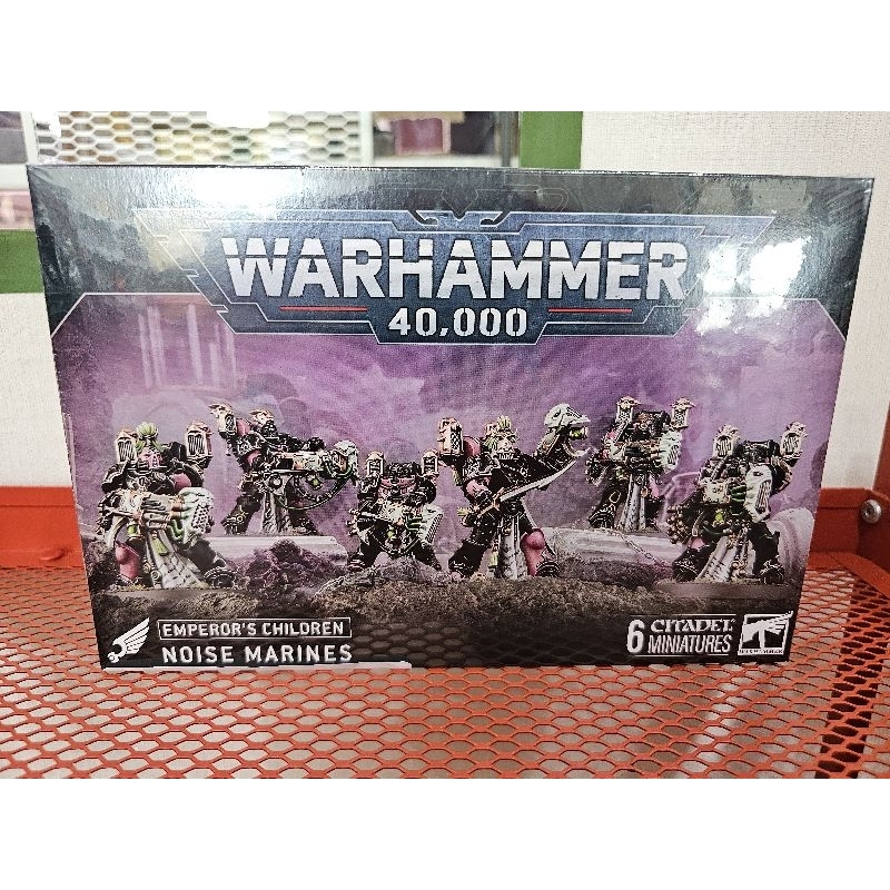 Warhammer 40k Emperor's Children Noise Marines main image 1