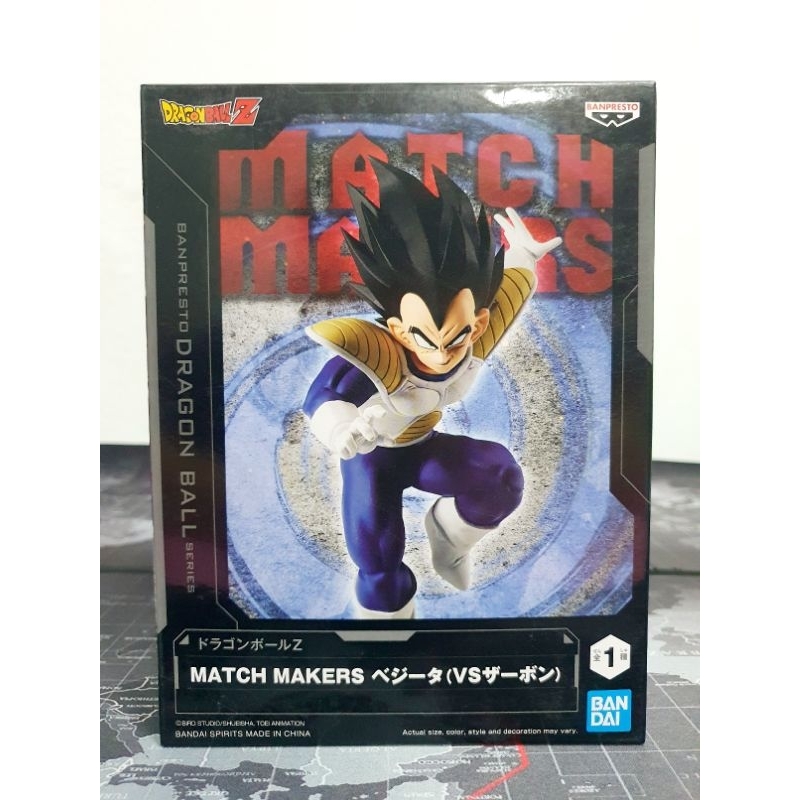 [ของแท้] Vegeta - Match Makers (Vegeta / Zarbon) , Banpresto (Dragon ...