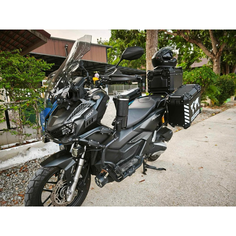 HUK RIDER-แร็คข้าง-ADV160-แบบติดปี๊บ | Shopee Thailand