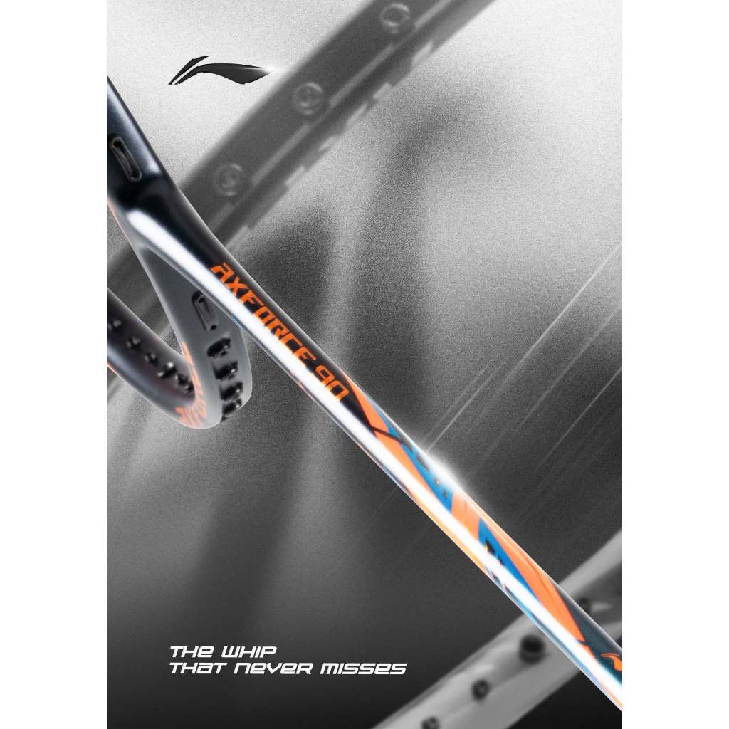 LI-NING AXFORCE 90 NEW (4U/5U) ไม้แบดมินตัน (โปรดอ่านรายละเอียด