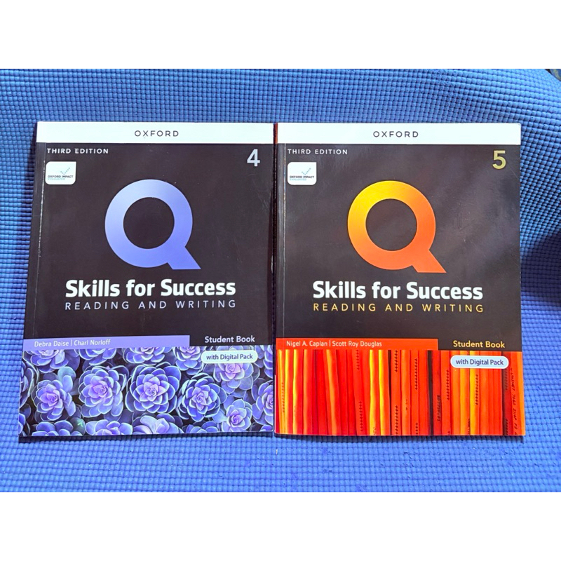 Q Skills for Success Reading and Writing Student Book 💥ไม่มีจด โค้ดขูด ...