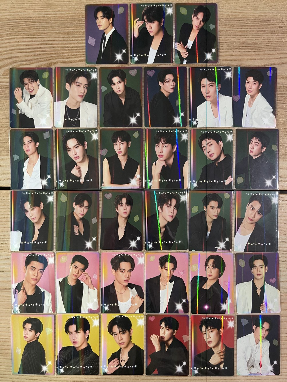 Random card boy collection Black in Color #สนามอ่านเล่น2025xGMMTV #นาย ...